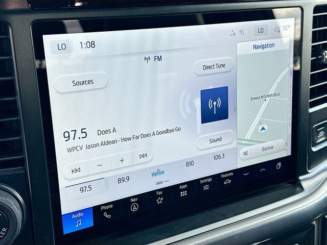 2025 Ford F-150 Platinum 4WD SUPERCREW