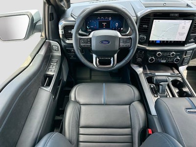 2025 Ford F-150 Platinum 4WD SUPERCREW