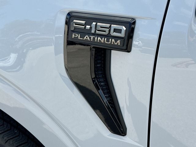 2025 Ford F-150 Platinum 4WD SUPERCREW