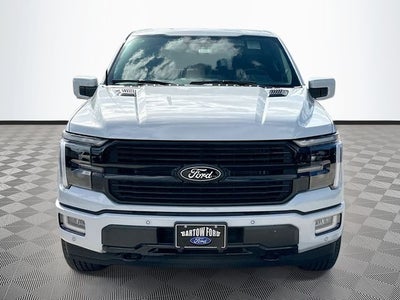2025 Ford F-150 Platinum 4WD SUPERCREW
