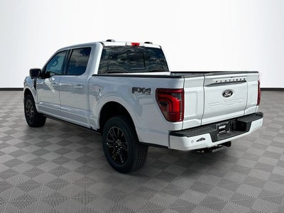 2025 Ford F-150 Platinum 4WD SUPERCREW