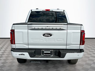 2025 Ford F-150 Platinum 4WD SUPERCREW