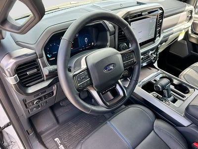 2025 Ford F-150 Platinum 4WD SUPERCREW