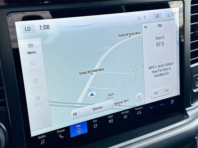 2025 Ford F-150 Platinum 4WD SUPERCREW