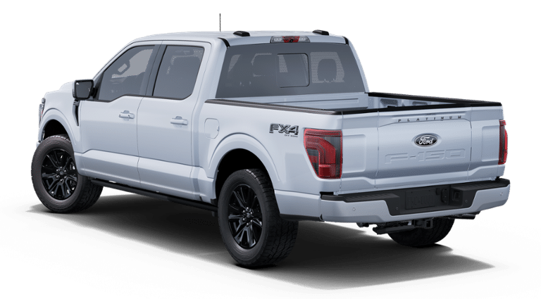 2025 Ford F-150 Platinum 4WD SUPERCREW