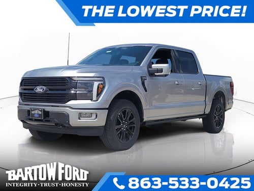 2026 Ford F-150 Platinum 4WD SUPERCREW