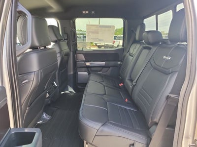 2026 Ford F-150 Platinum 4WD SUPERCREW