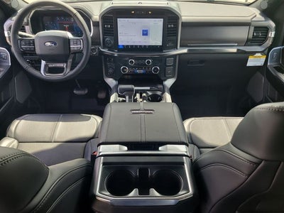 2026 Ford F-150 Platinum 4WD SUPERCREW