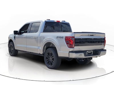 2026 Ford F-150 Platinum 4WD SUPERCREW