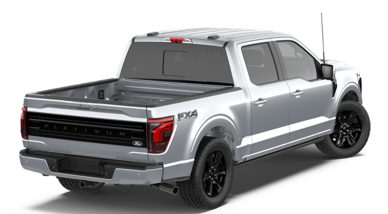 2026 Ford F-150 Platinum 4WD SUPERCREW