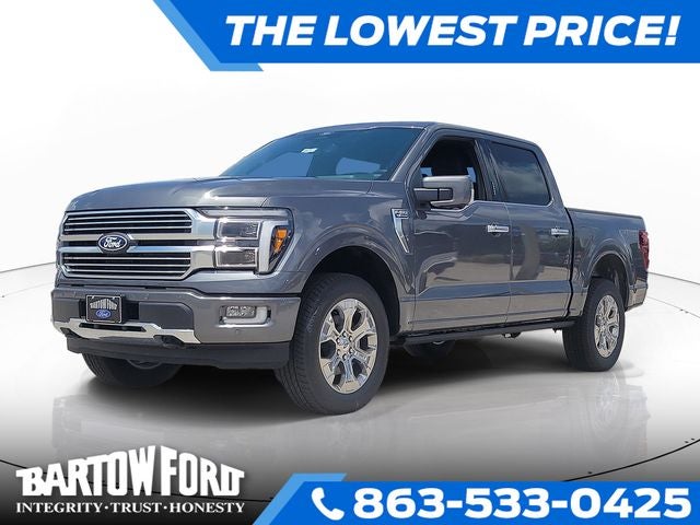 2026 Ford F-150 Platinum 4WD SUPERCREW