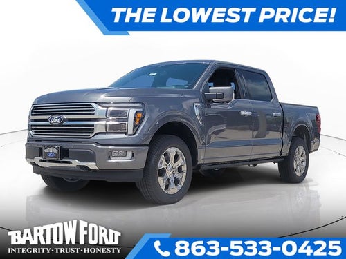 2026 Ford F-150 Platinum 4WD SUPERCREW