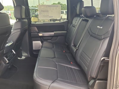 2026 Ford F-150 Platinum 4WD SUPERCREW