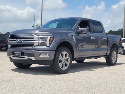 2026 Ford F-150 Platinum 4WD SUPERCREW