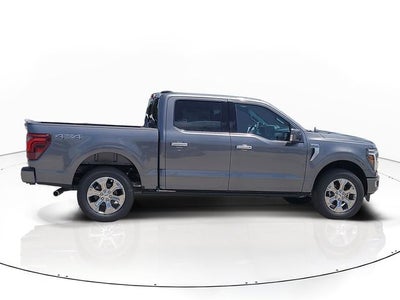 2026 Ford F-150 Platinum 4WD SUPERCREW