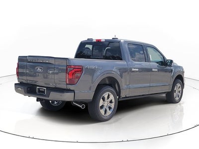 2026 Ford F-150 Platinum 4WD SUPERCREW
