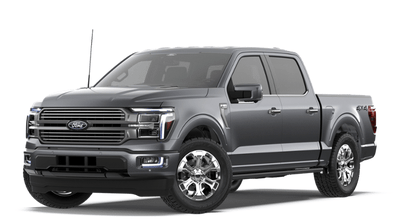 2026 Ford F-150 Platinum 4WD SUPERCREW