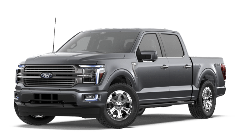2026 Ford F-150 Platinum 4WD SUPERCREW