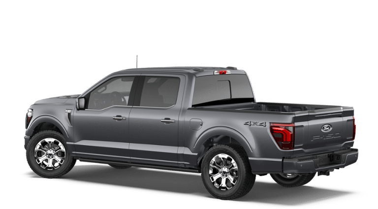 2026 Ford F-150 Platinum 4WD SUPERCREW