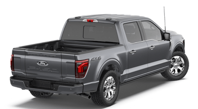 2026 Ford F-150 Platinum 4WD SUPERCREW