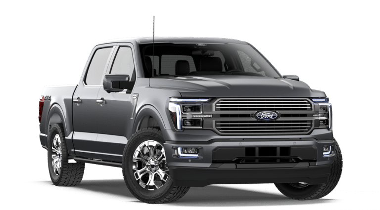 2026 Ford F-150 Platinum 4WD SUPERCREW