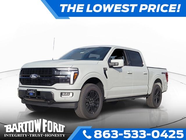 2026 Ford F-150 Platinum 4WD SUPERCREW