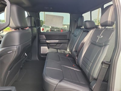 2026 Ford F-150 Platinum 4WD SUPERCREW