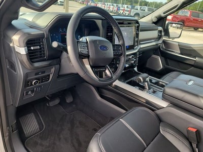 2026 Ford F-150 Platinum 4WD SUPERCREW