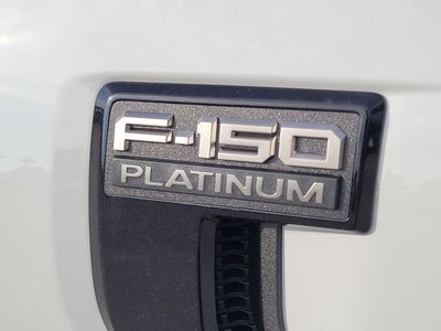 2026 Ford F-150 Platinum 4WD SUPERCREW