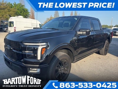 2024 Ford F-150 Platinum 3.5 ECOBOOST
