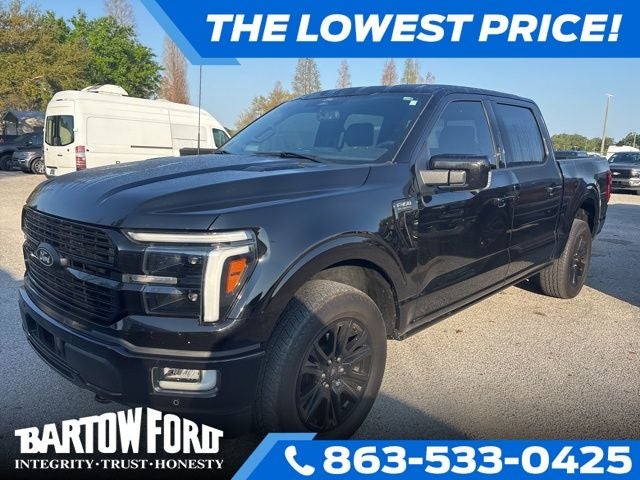 2024 Ford F-150 Platinum 3.5 ECOBOOST