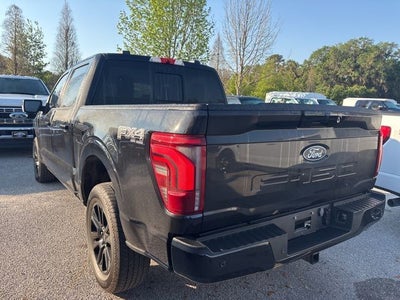 2024 Ford F-150 Platinum 3.5 ECOBOOST