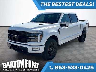 2025 Ford F-150 Platinum 4WD SUPERCREW