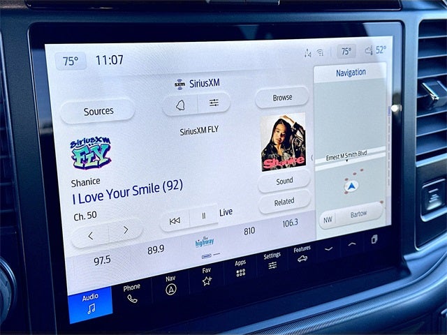 2025 Ford F-150 Platinum 4WD SUPERCREW