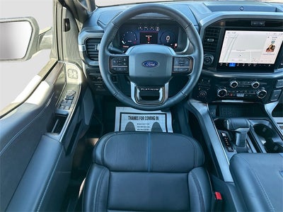 2025 Ford F-150 Platinum 4WD SUPERCREW