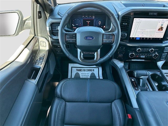 2025 Ford F-150 Platinum 4WD SUPERCREW