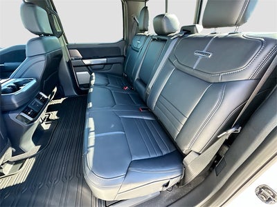 2025 Ford F-150 Platinum 4WD SUPERCREW