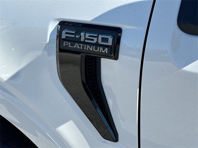 2025 Ford F-150 Platinum 4WD SUPERCREW