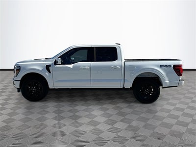 2025 Ford F-150 Platinum 4WD SUPERCREW