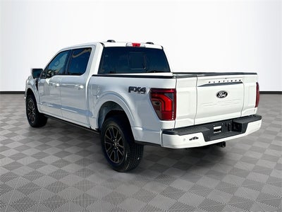 2025 Ford F-150 Platinum 4WD SUPERCREW