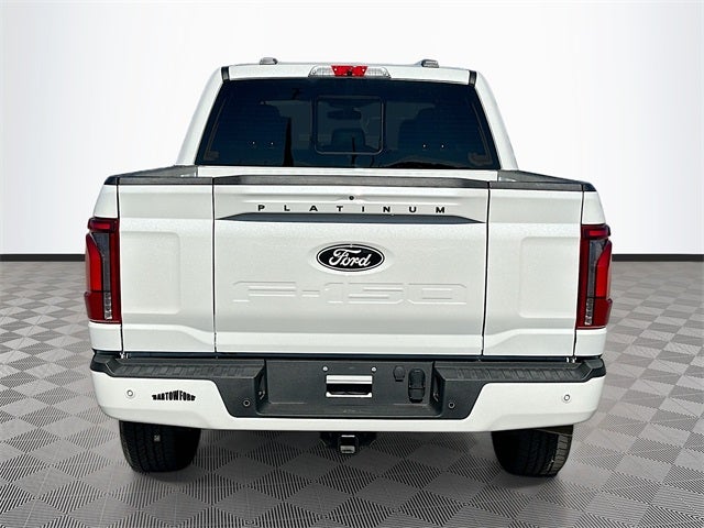 2025 Ford F-150 Platinum 4WD SUPERCREW