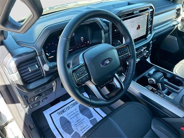 2025 Ford F-150 Platinum 4WD SUPERCREW