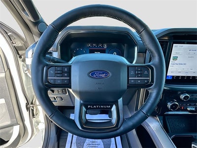 2025 Ford F-150 Platinum 4WD SUPERCREW