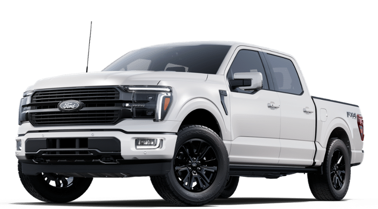 2025 Ford F-150 Platinum 4WD SUPERCREW