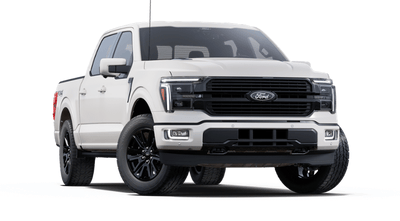 2025 Ford F-150 Platinum 4WD SUPERCREW