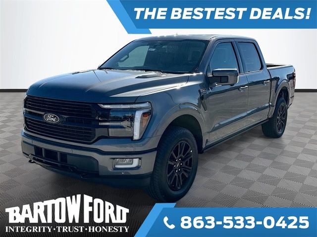 2025 Ford F-150 Platinum 4WD SUPERCREW