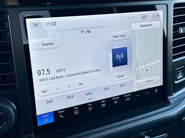 2025 Ford F-150 Platinum 4WD SUPERCREW