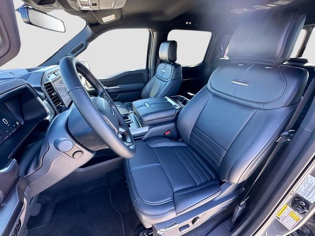 2025 Ford F-150 Platinum 4WD SUPERCREW