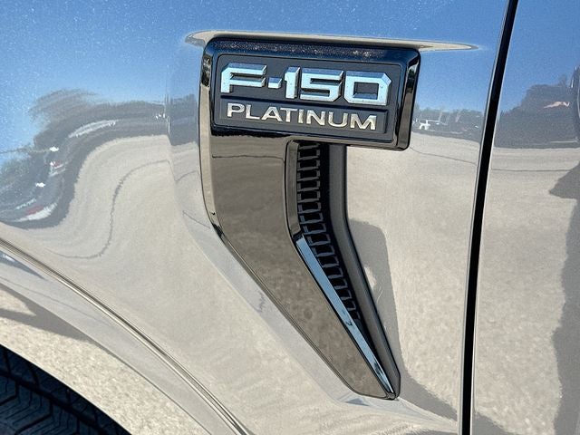 2025 Ford F-150 Platinum 4WD SUPERCREW