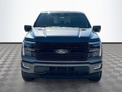 2025 Ford F-150 Platinum 4WD SUPERCREW